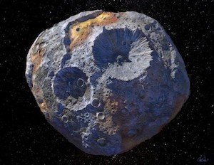 Thar’s gold in them thar asteroids. (Maybe.)