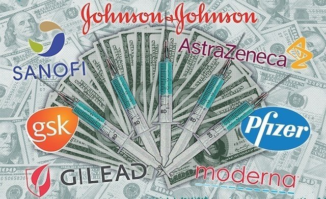 big pharma vaccine
