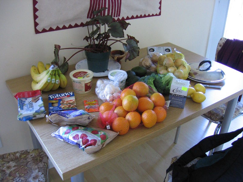 Groceries. Credit: meaduva. Flickr (CC BY-ND 2.0)