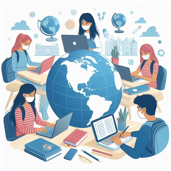 Students around the world suffered huge learning setbacks during the pandemic.