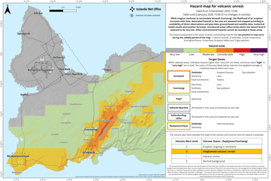 Iceland Volcano: Increased Likelihood of an Eruption