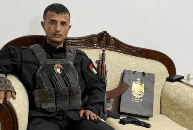 Convicted drug trafficker and ISIS-affiliate Yasser Abu Shabab, leader of the so-called Popular Forces. (Photo: via social media)