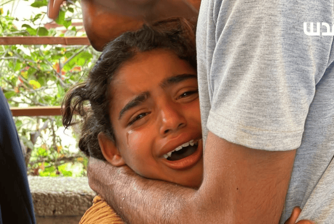   Israel committed another 'aid' massacre in Gaza. (Photo: via QNN)