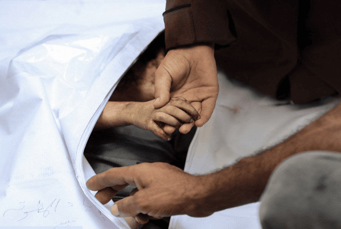 Israel continues to carry out massacres in Gaza. (Photo: social media, via QNN)