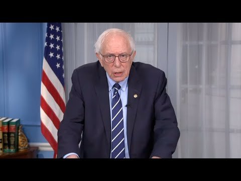 bernie sanders trump speech