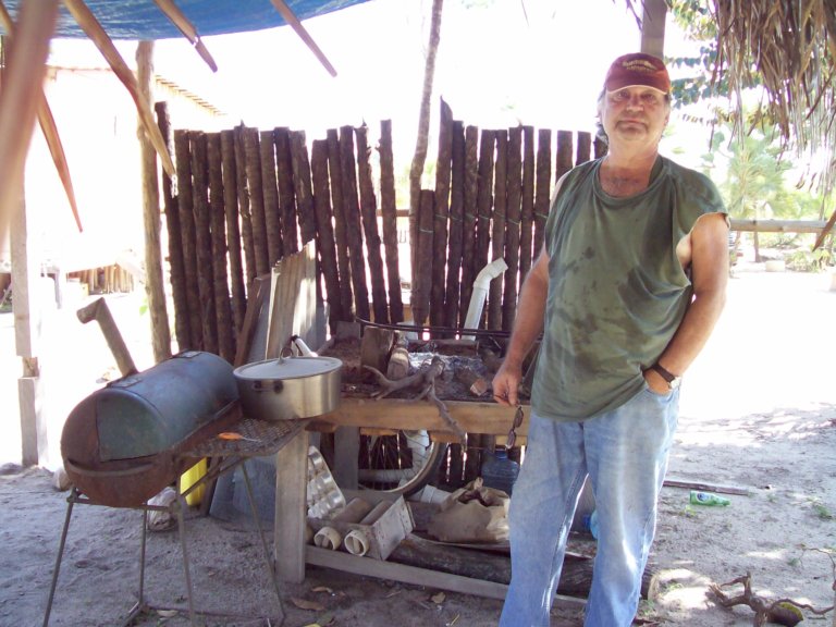 Joe, Exporting America to Indigineous People of South America
