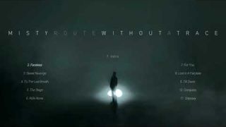 Misty Route - Without A Trace (Full Album 2021)