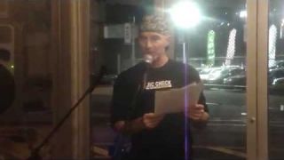 Mickey Z. - New Year's Eve open mic